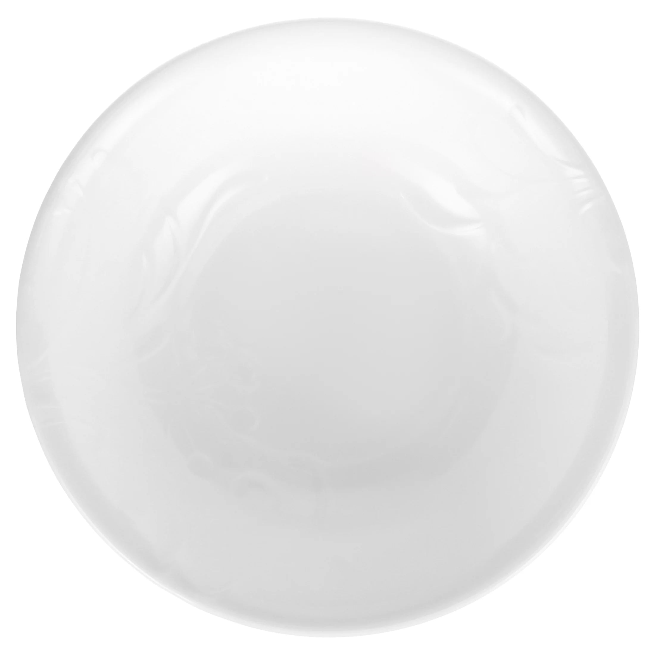 12 Piece White Dinnerware Set Y5575