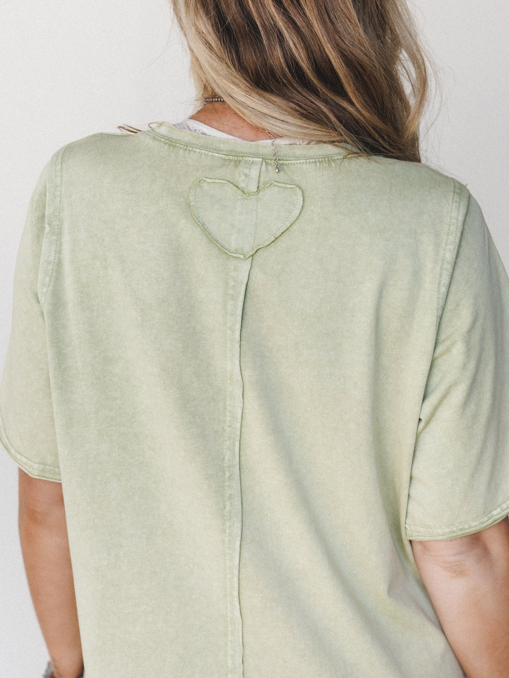 Skye Maxi Tee Dress - Sage