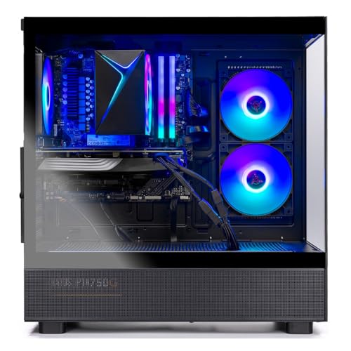 Desktop PC, Ryzen 7 9700X 3.8 GHz, RTX 5060, 1TB NVMe SSD, 32GB DDR5 RAM 6000 RGB, 850W Gold PSU, 360mm AIO, Win 11 R7847