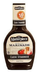 16-Ounce Bottle (Pack of 3) Classic Steakhouse Sauce F836