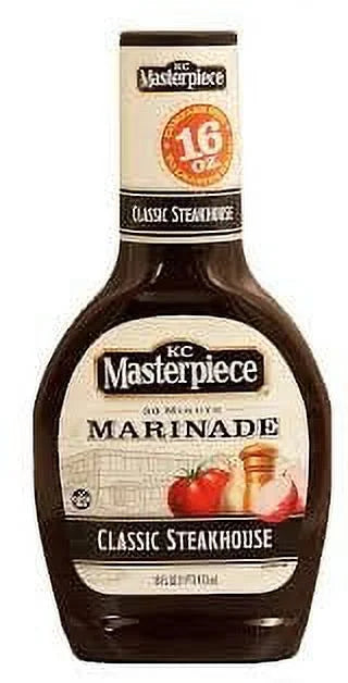 16-Ounce Bottle (Pack of 3) Classic Steakhouse Sauce F836
