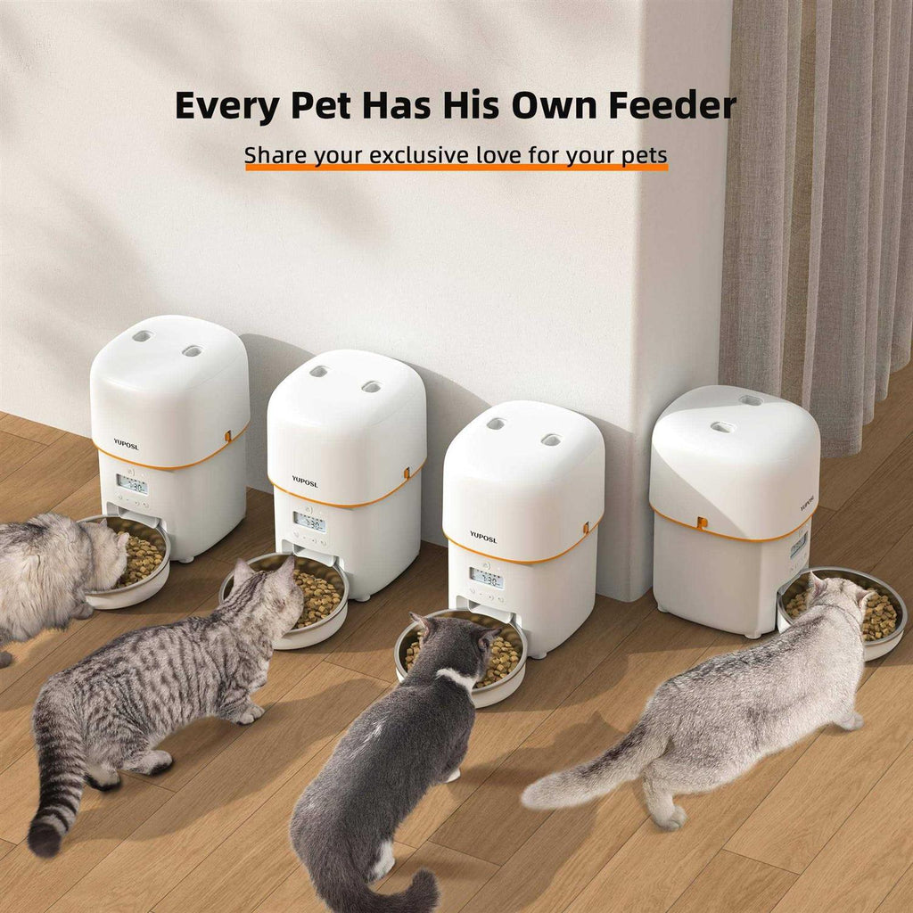Automatic Cat Feeders 8cup/68oz Cat Food Dispenser W1409