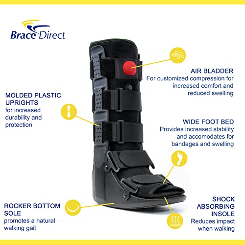 Air CAM Walker Fracture Boot Tall Walking Boot X915
