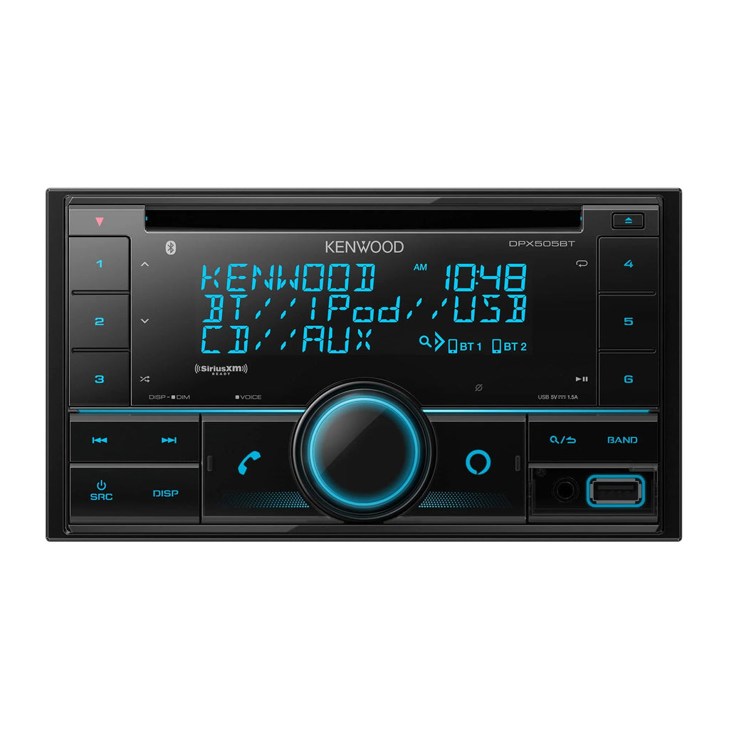 Car CD/MP3 Player, Double DIN J777