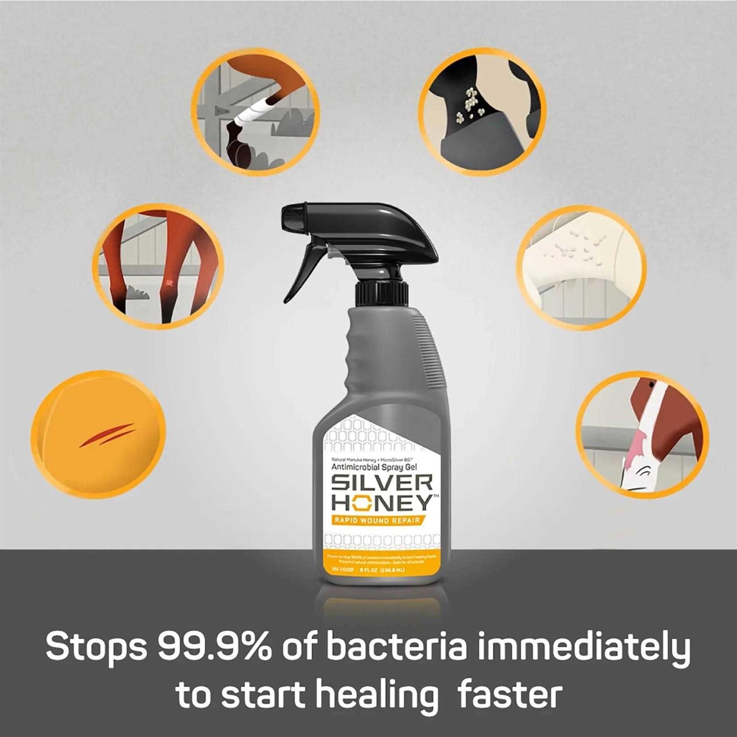 Hot Spot Wound Care Spray Gel V476