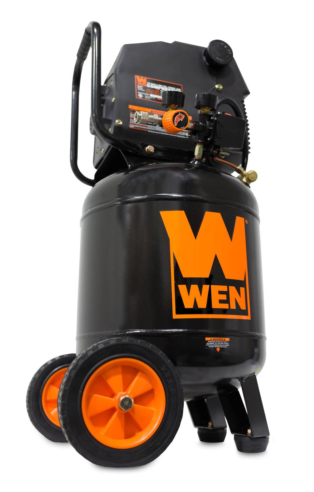 10-Gallon Oil-Free Vertical Air Compressor W202623