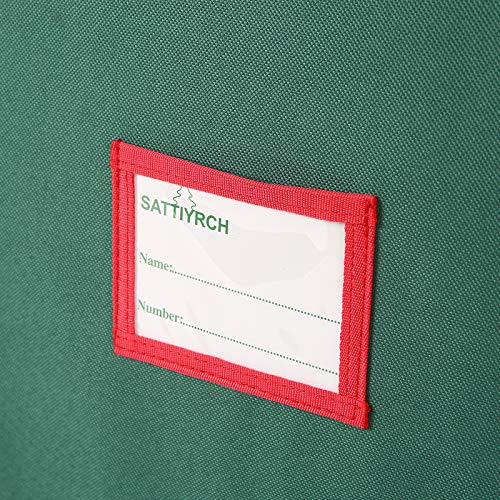 Green 12 x 12 Inch 4 Layer Christmas Ornament Storage Box L465602