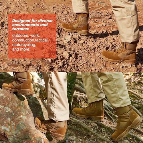 Military Tactical Work Boots R163988