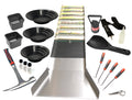 Complete Gold Mining Kit with 50 inch Gold Sluice Box S266