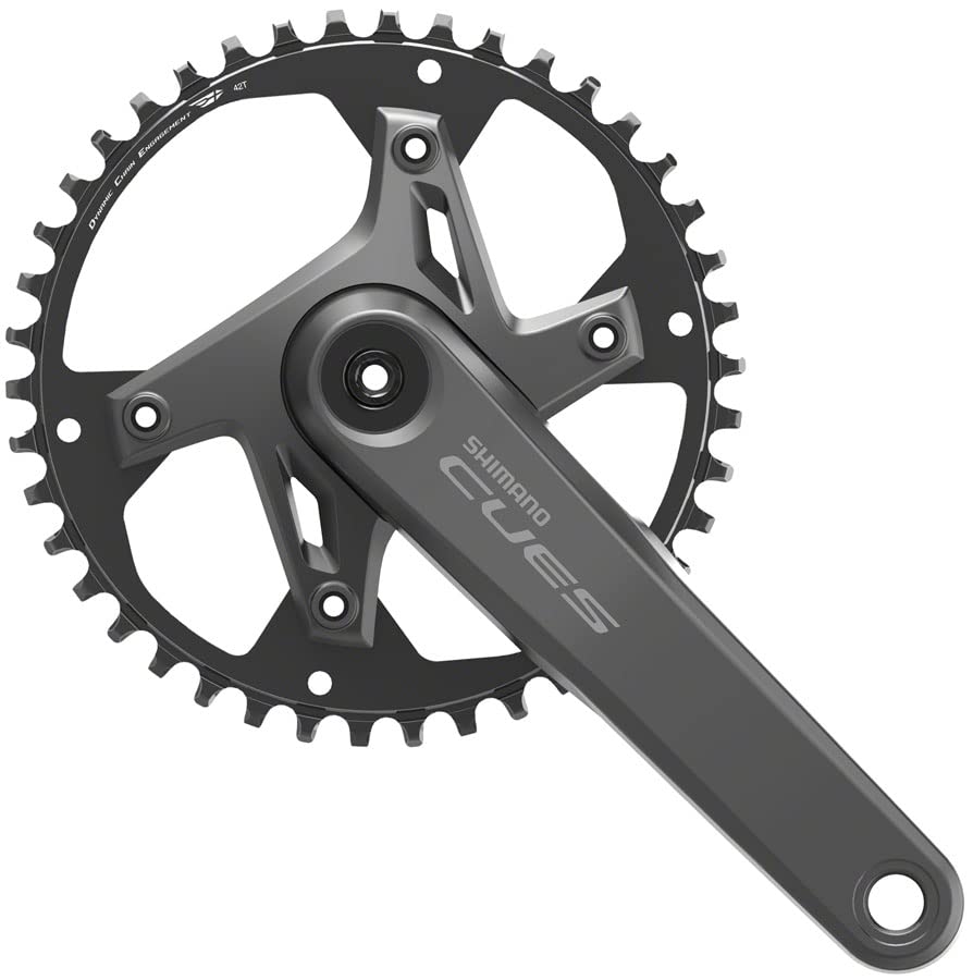 Black 170mm 42t 110 BCD Crankset P9370