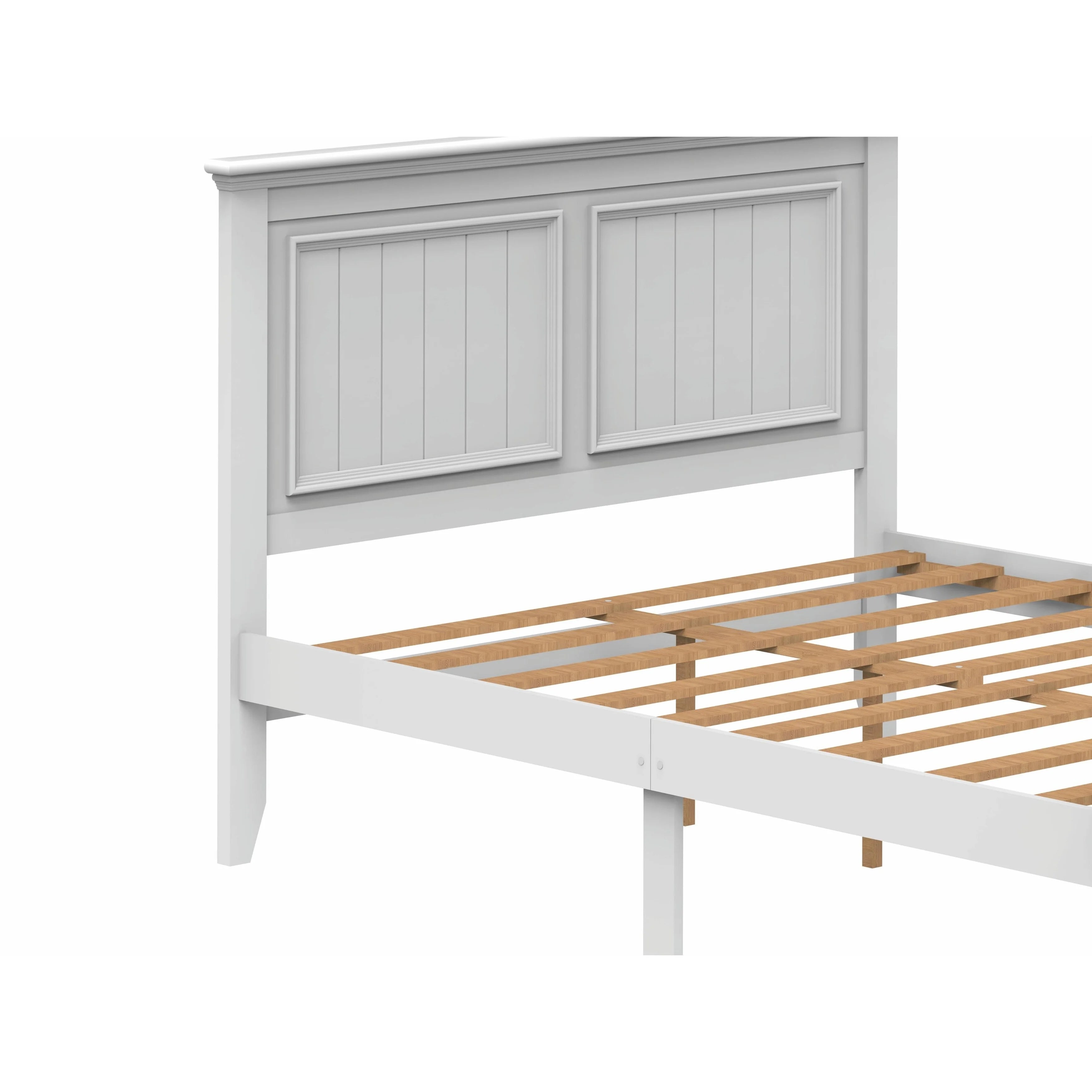 Queen Solid Wood Bed Frame K379
