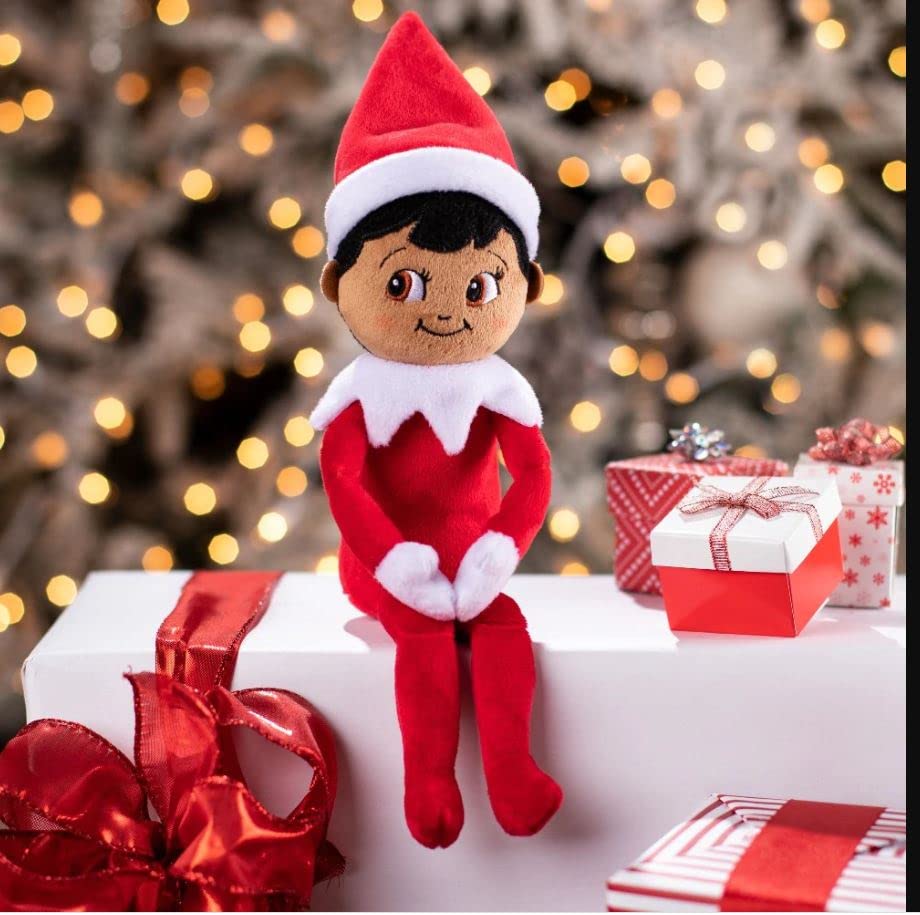 12" Plushee Pal Snuggler Elf K630