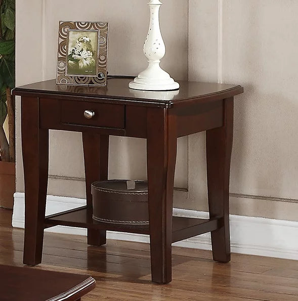 Modern Wooden Brown End Table E33337