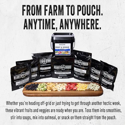 Non-Perishable Freeze-Dried Fruit & Veggie Mix, 56 Servings O745455