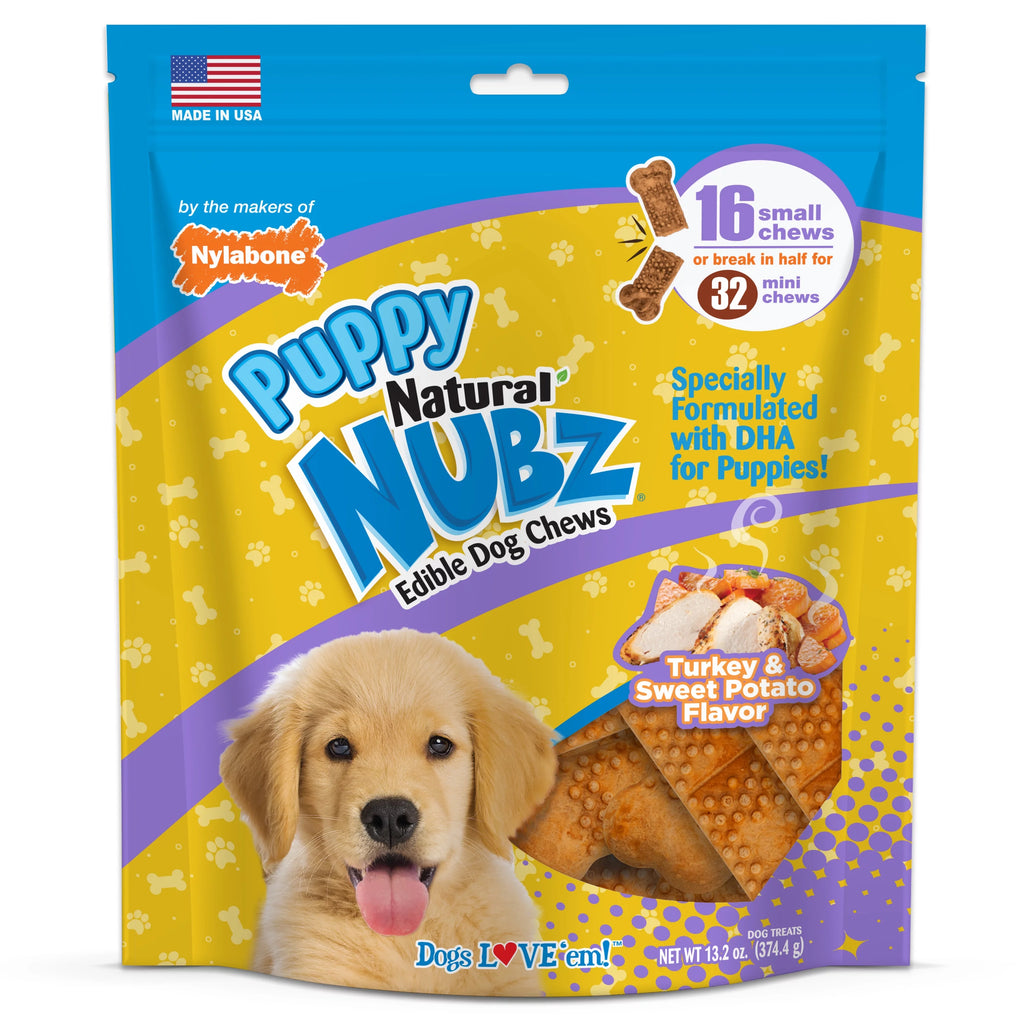 Turkey & Sweet Potato Flavor Small Puppy Chew Treats A927108