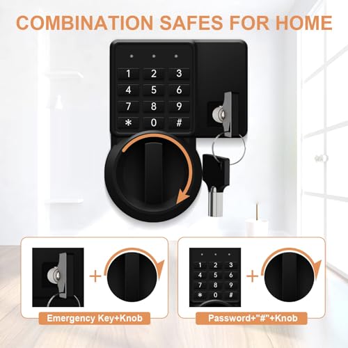 2.2 Cu Fireproof Waterproof Digital Keypad Safe Box I15719