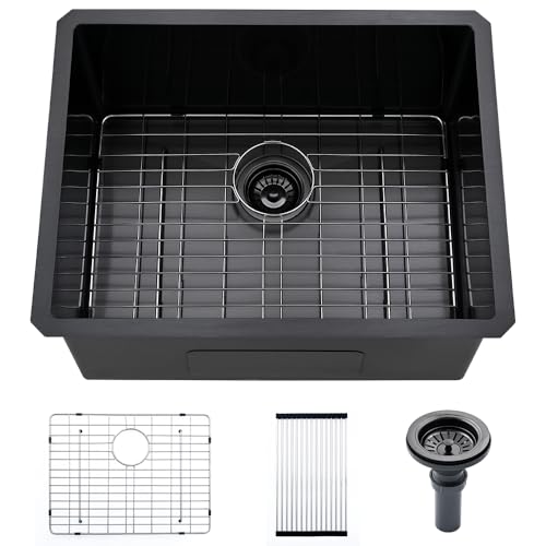 Stainless Steel Undermount Laundry Sink 23x18x13 16 Gauge Single Bowl B3910