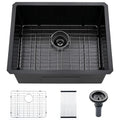 Stainless Steel Undermount Laundry Sink 23x18x13 16 Gauge Single Bowl B3910