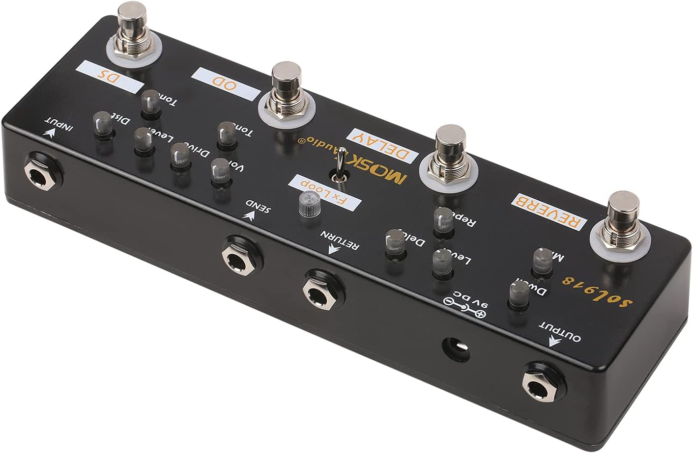 5-in-1 Multi Effect Guitar Pedal Q93622