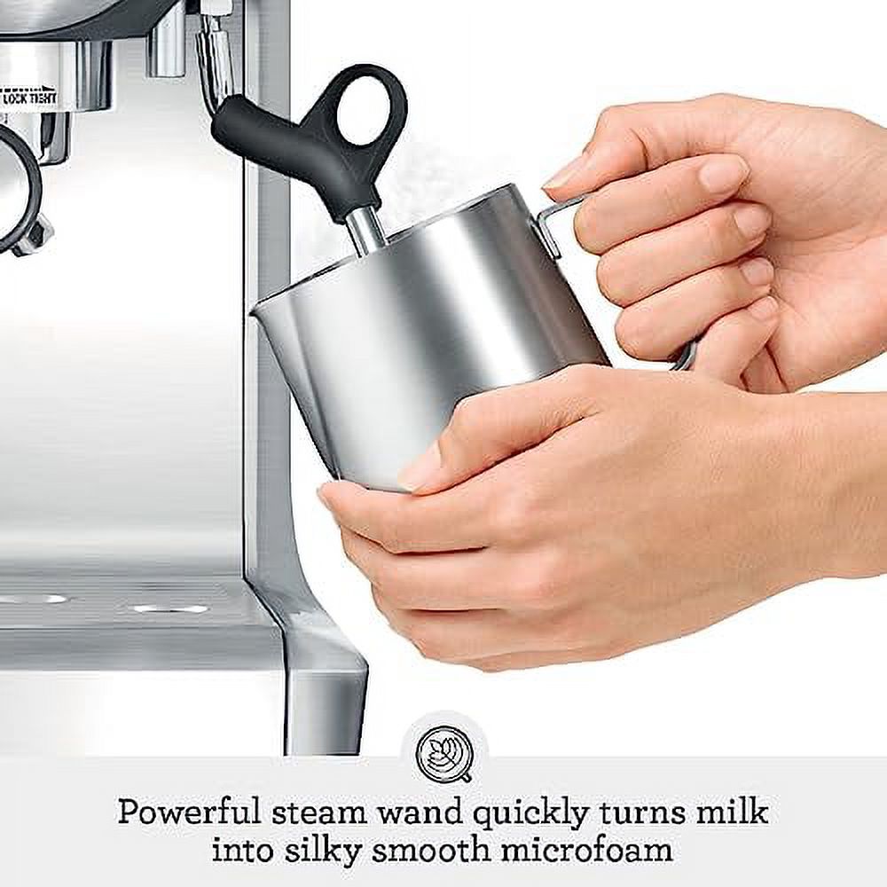 Brushed Stainless Steel Espresso Machine A9237