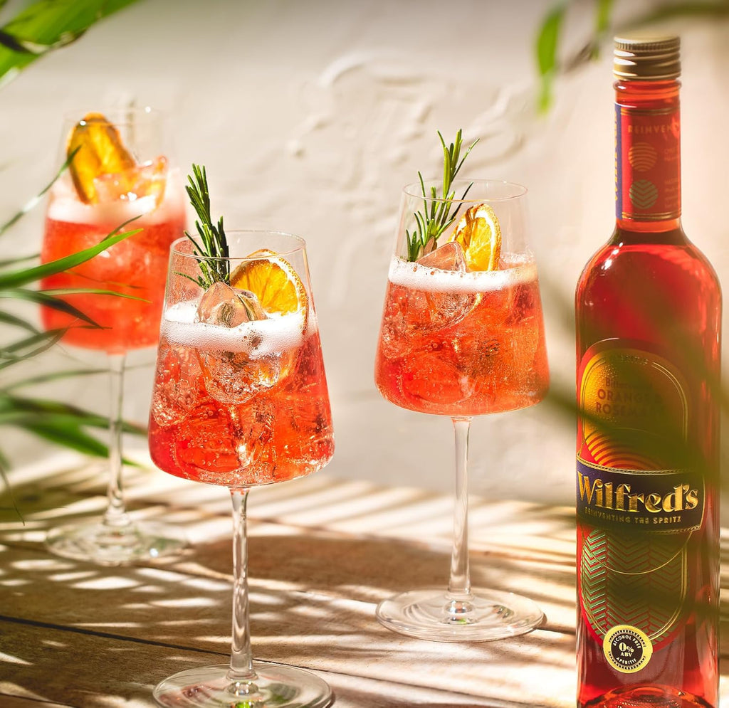Non-Alcoholic Bittersweet Aperitif with Bitter Orange, Rosemary and Rhubarb, 500ml Bottle J958105