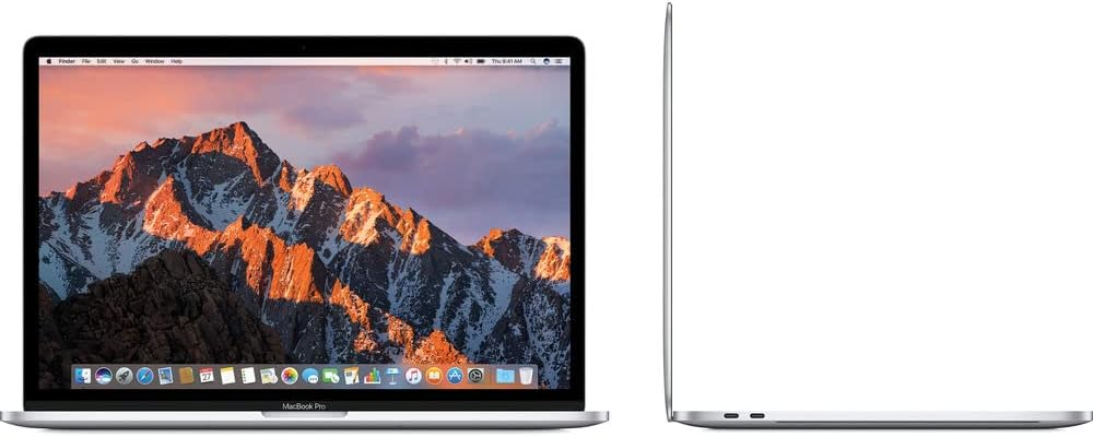 15-inch MacBook Pro with Touch Bar 2.6GHz Intel Core i7 16GB RAM 512GB SSD Storage Silver C9613