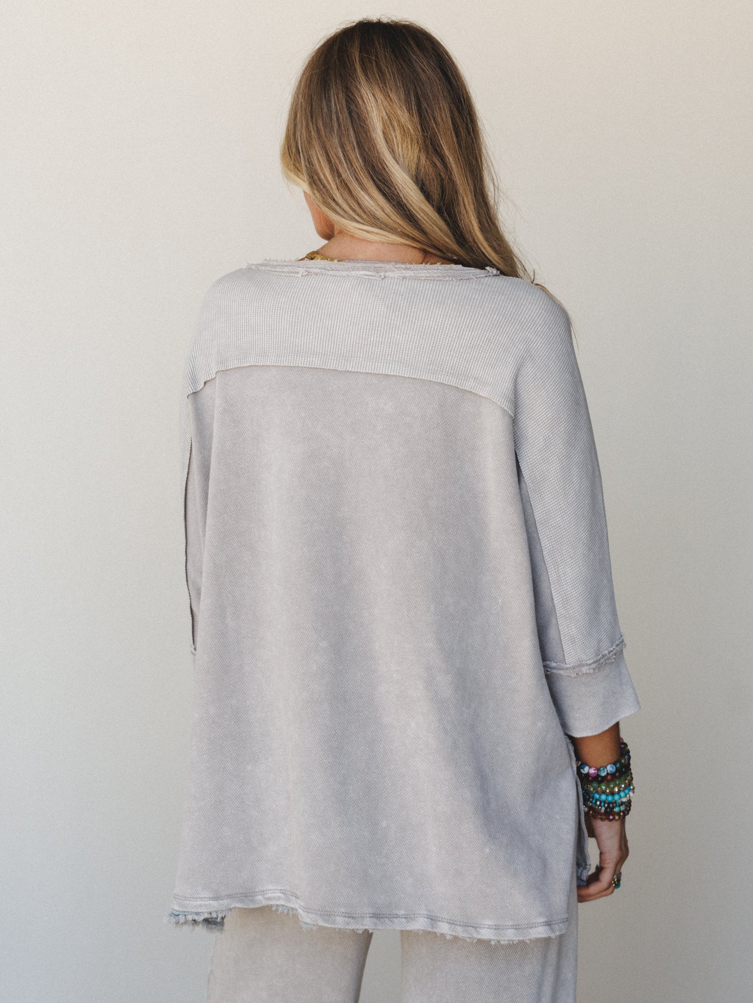 Star Riot Top - Light Ash