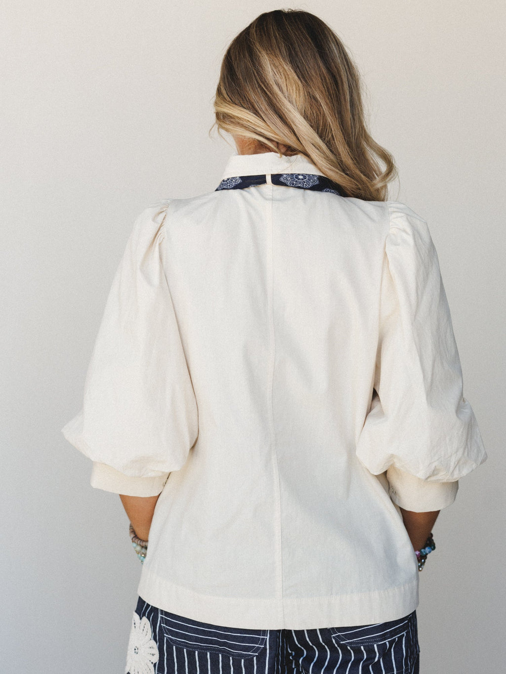 Ocean Dancer Blouse - Yellow