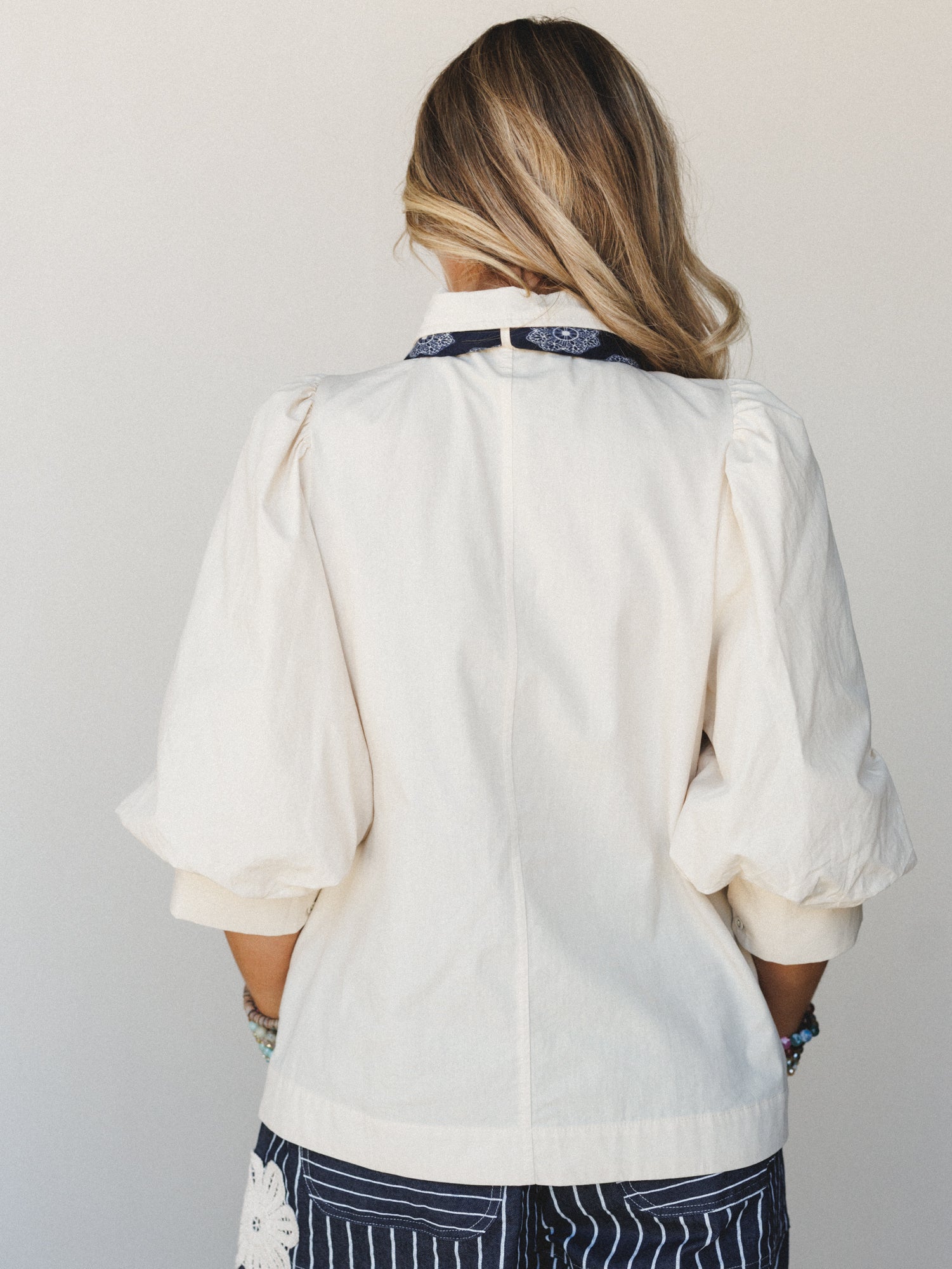 Ocean Dancer Blouse - Yellow