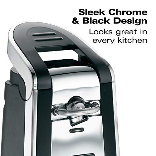 Electric Automatic Can Opener with Easy Push Down Lever N19742