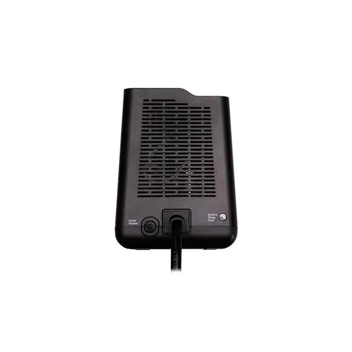Black External UPS L8787