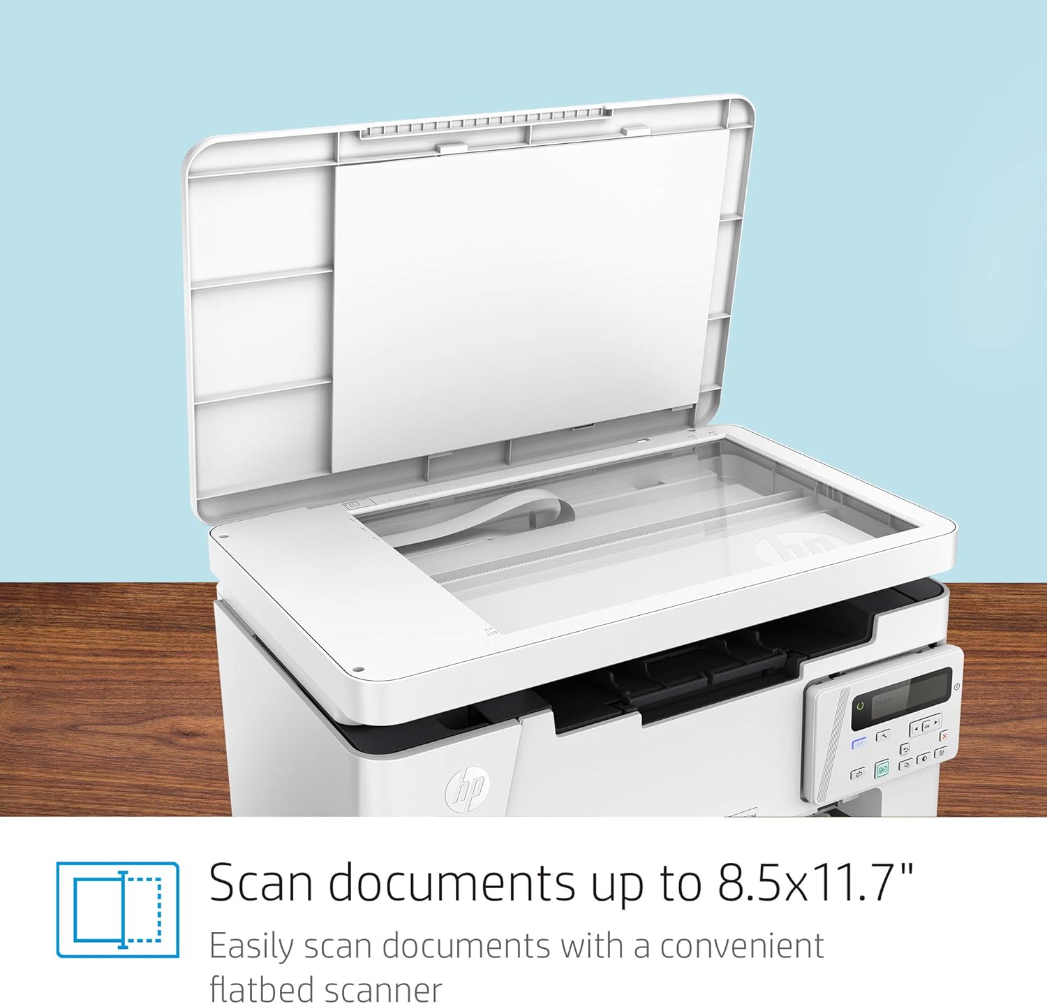 Wireless All-in-One Compact Laser Printer J464