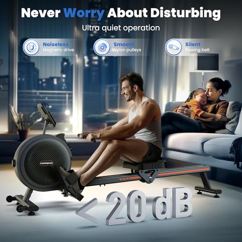 Compact Rowing Machine with 350LBS Loading Capacity N71934