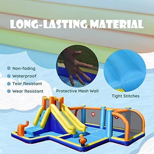 Inflatable Water Slide with Carry Bag U5962