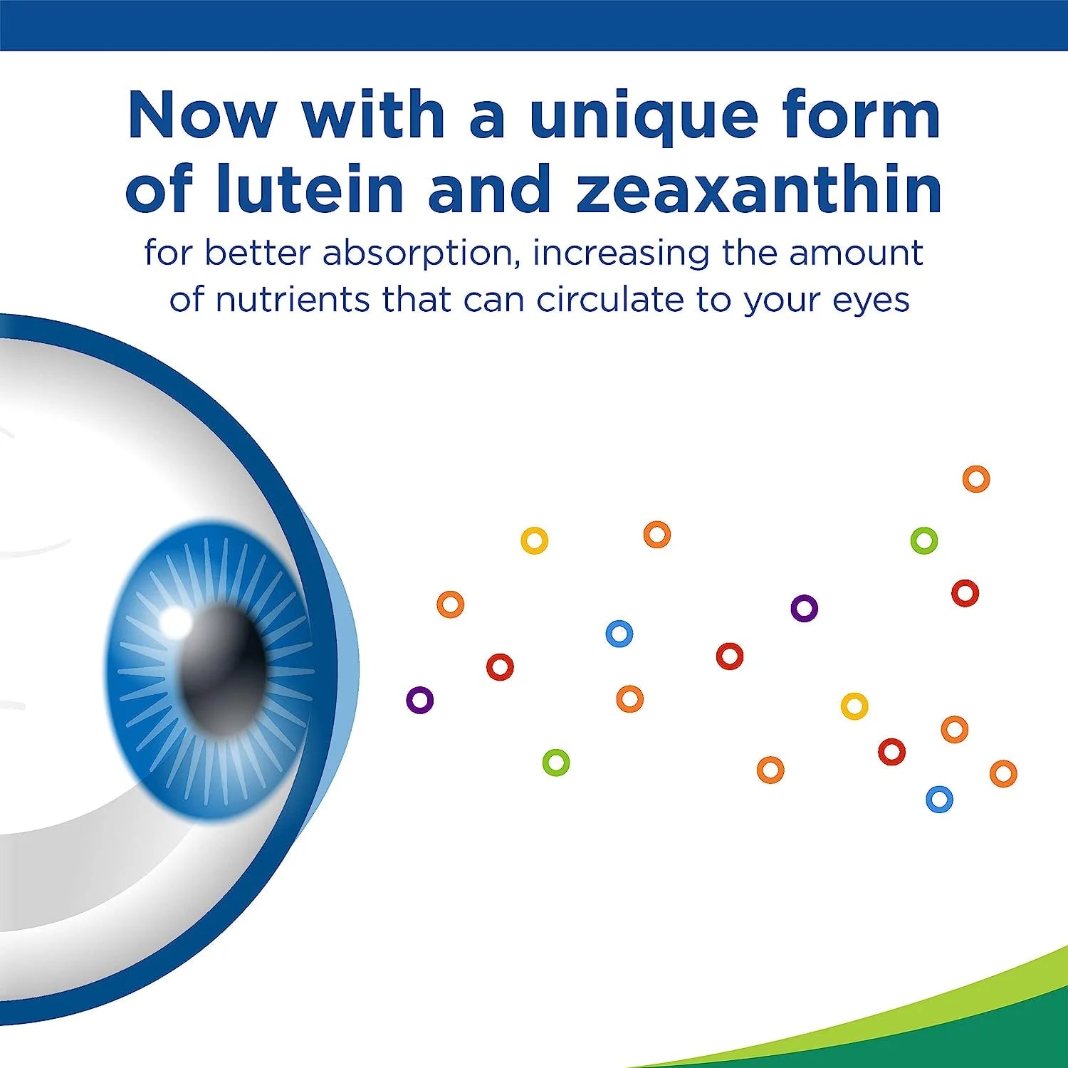 210 Softgels Eye Vitamin & Mineral Supplement K41127