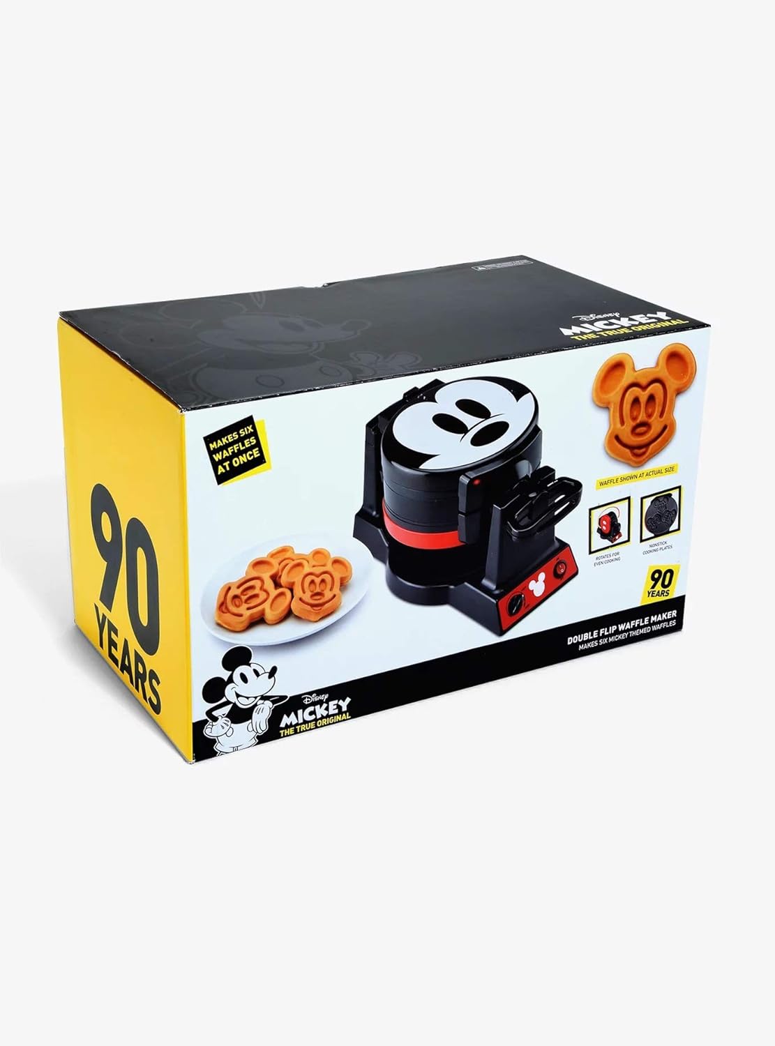 Double Flip Waffle Maker S50913
