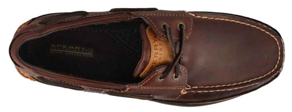 Amaretto Men's Boat Shoes E286