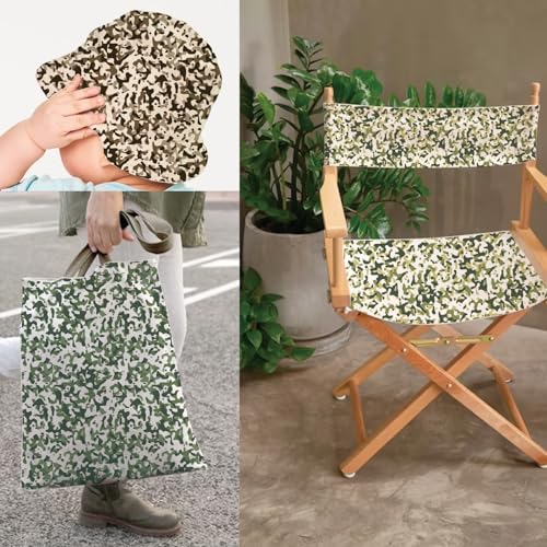 11.8inch Reusable Camouflage Stencil for Painting N365