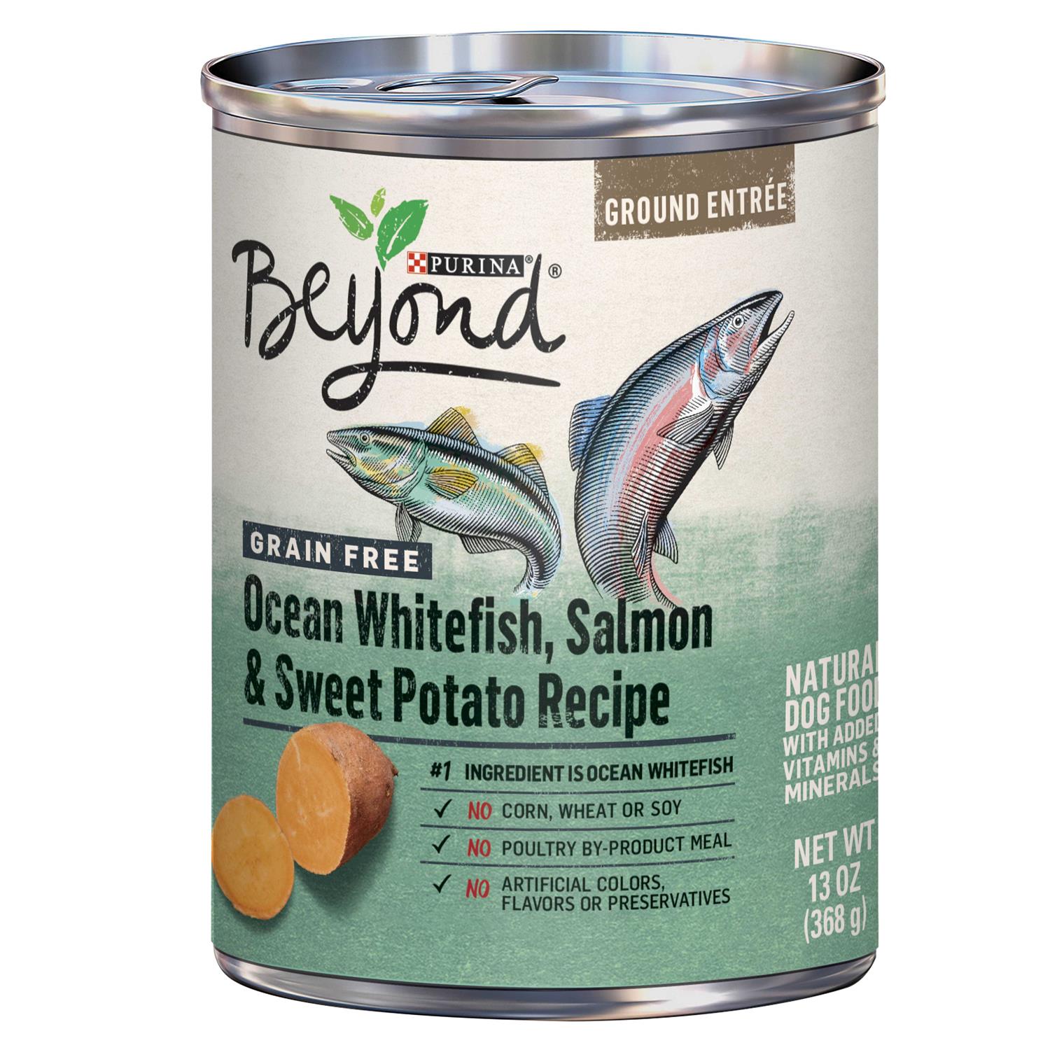 Grain-Free Canned Dog Food Z36922