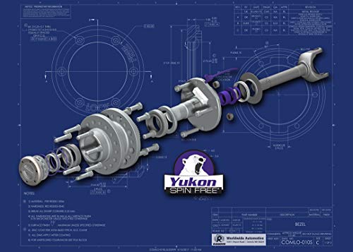 Locking Hub Conversion Kit D15181