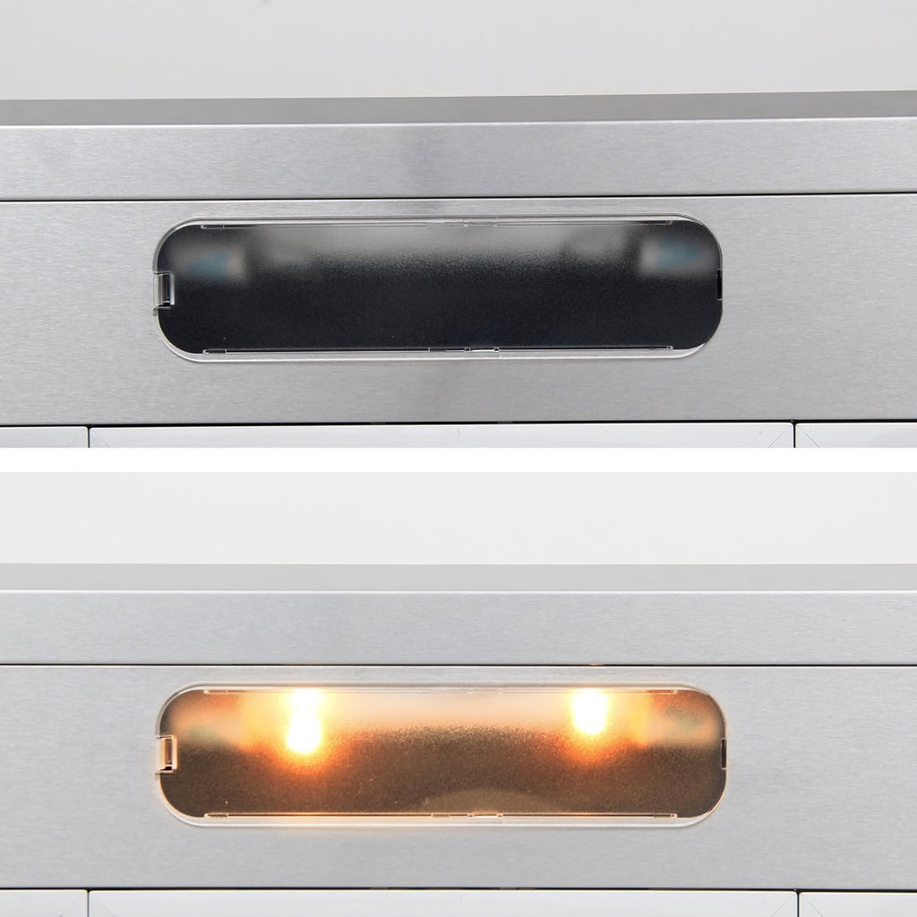 30 Inch Stainless Steel Under Cabinet Range Hood with 3 Speed Exhaust Fan F999753