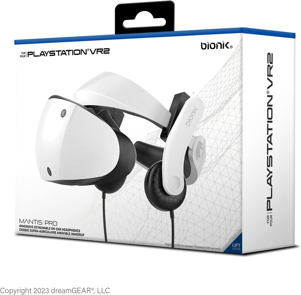 Attachable VR Headphones B885