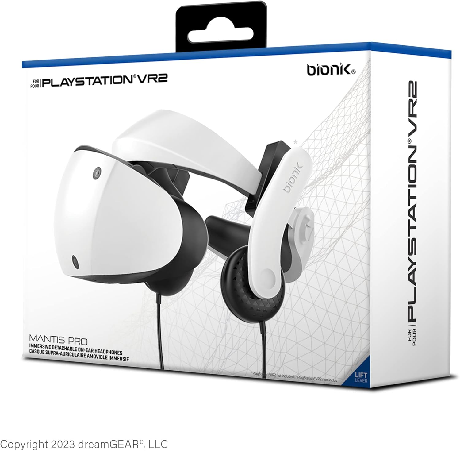 Attachable VR Headphones B885