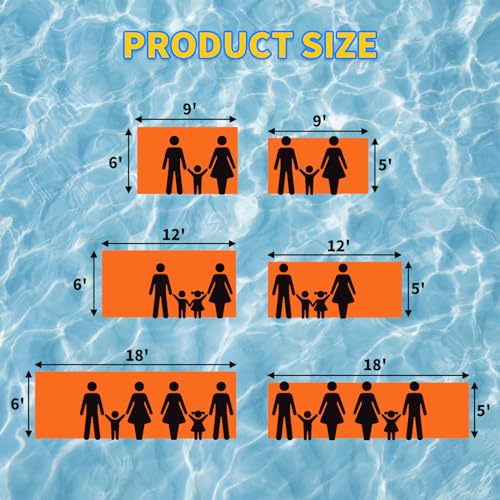 9' Floating Water Mat I9532