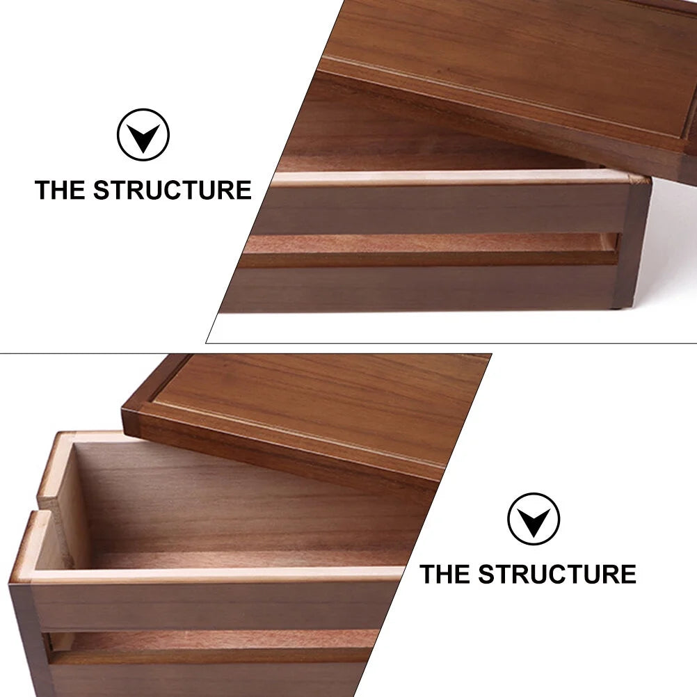 Solid Wood Cable Organizer N16955