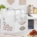 Electric Pasta Maker Machine, 180W Pasta Extruder Noodle Rolling Machine Fully Automatic J36527