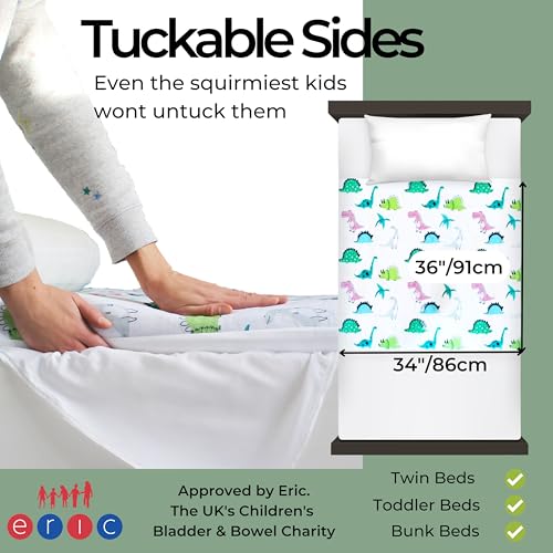 100% Waterproof Non Slip Washable Reusable Mattress Protector F910