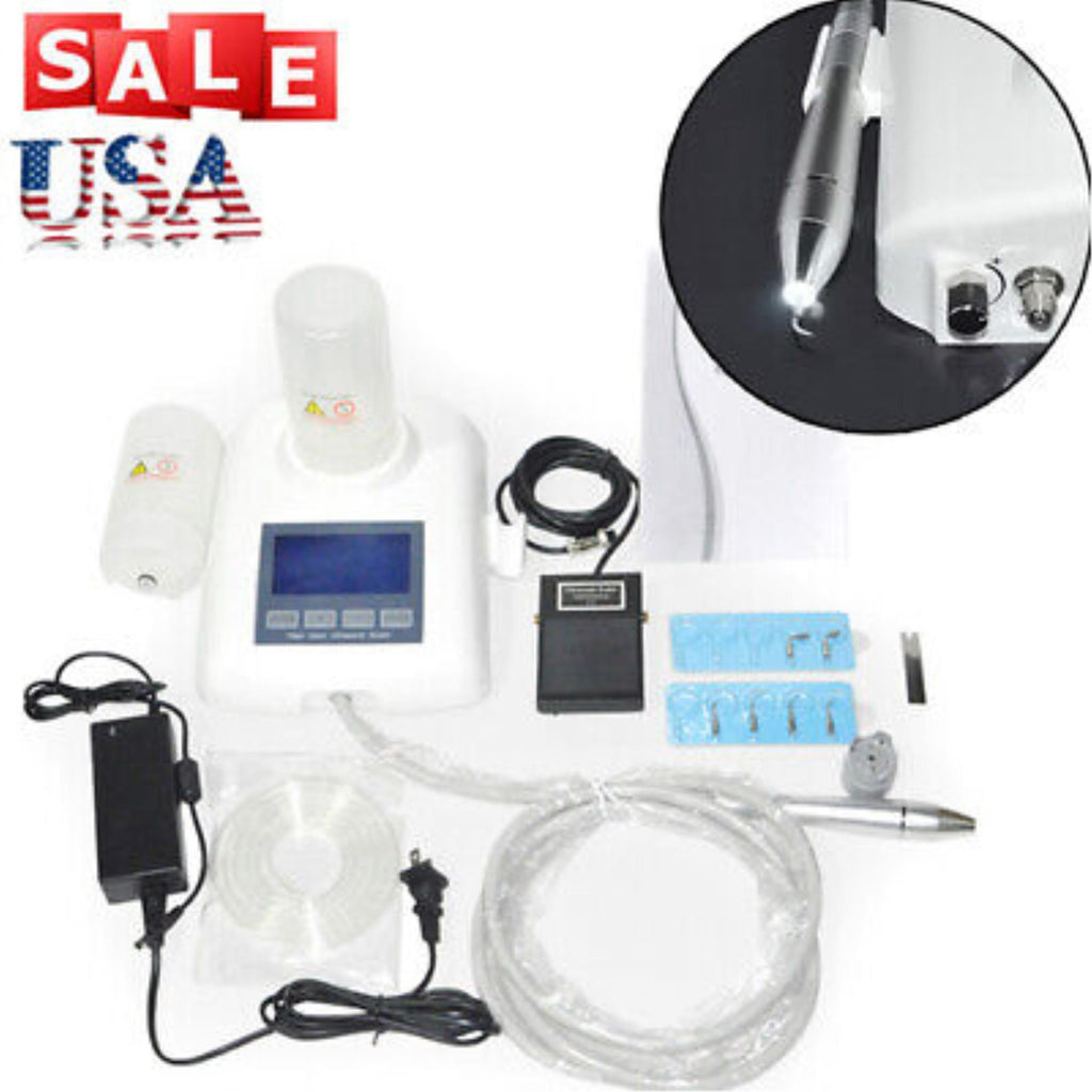 LED Water Botle LCD Ultrasonic Scaler L7395
