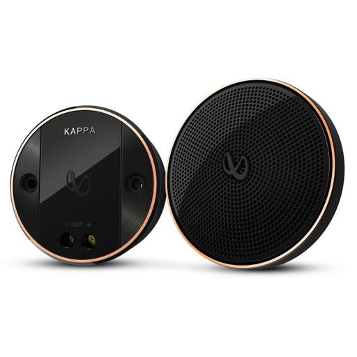 2x22 Car Audio Dome Midrange with Bandpass Crossover H890337