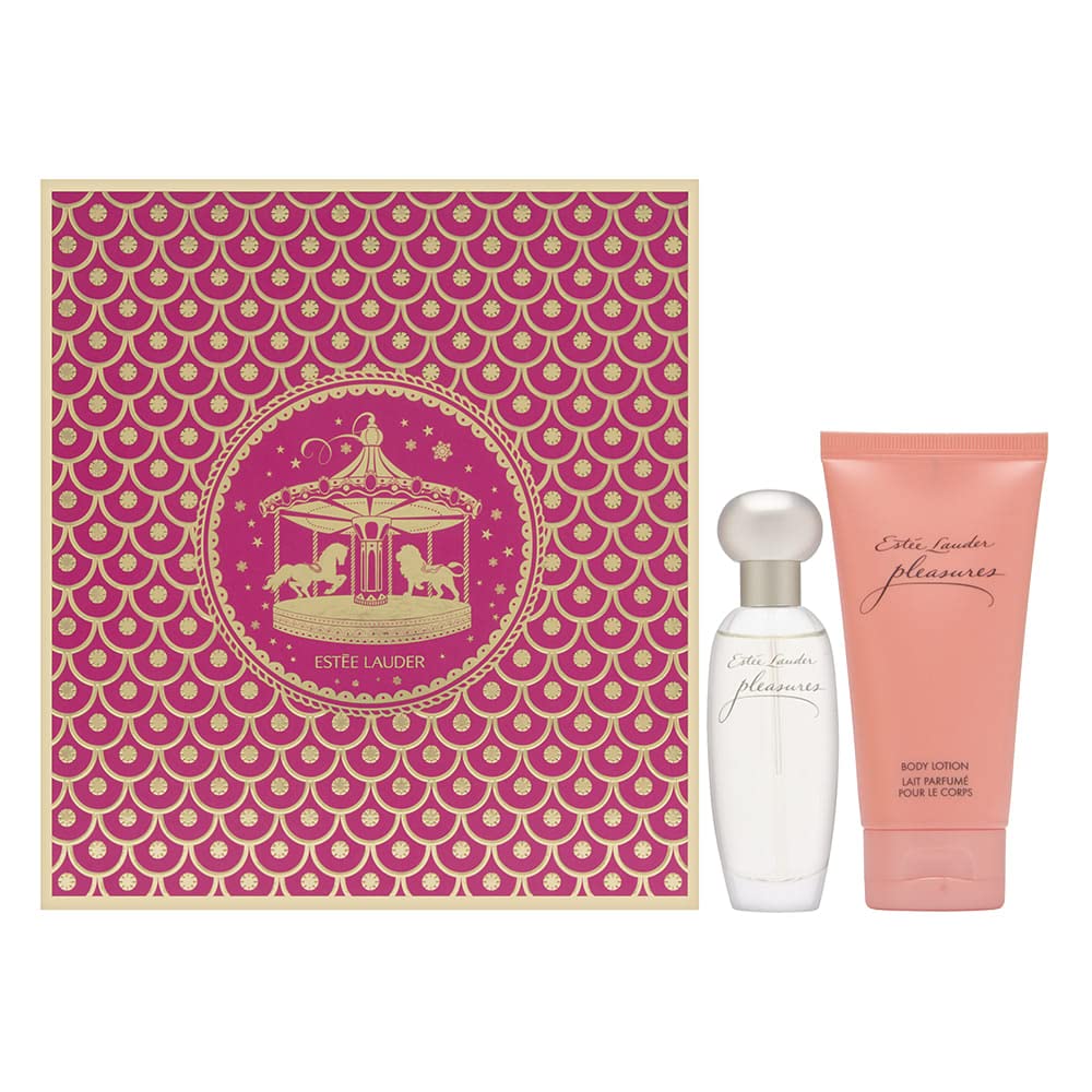 2 Piece Set: 1.0 oz Eau de Parfum Spray + 2.5 oz Body Lotion E8368